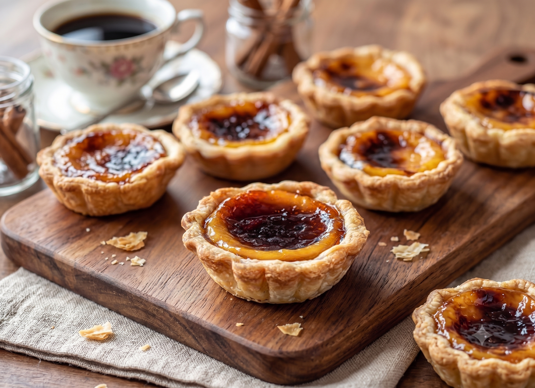Leche Flan Tarts: A Perfect Fusion of Creamy Delight and Crisp Perfection