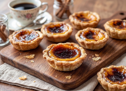 Leche Flan Tarts: A Perfect Fusion of Creamy Delight and Crisp Perfection