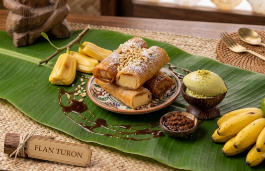 Leche Flan Wrap – The Delicious Fusion of Turon and Leche Flan